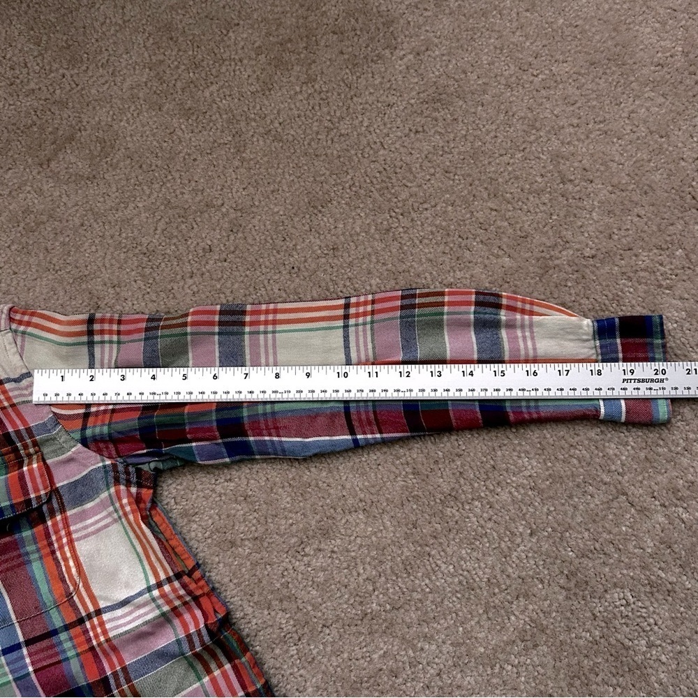 Ralph Lauren Plaid Button Down Shirt - Picture 7 of 9